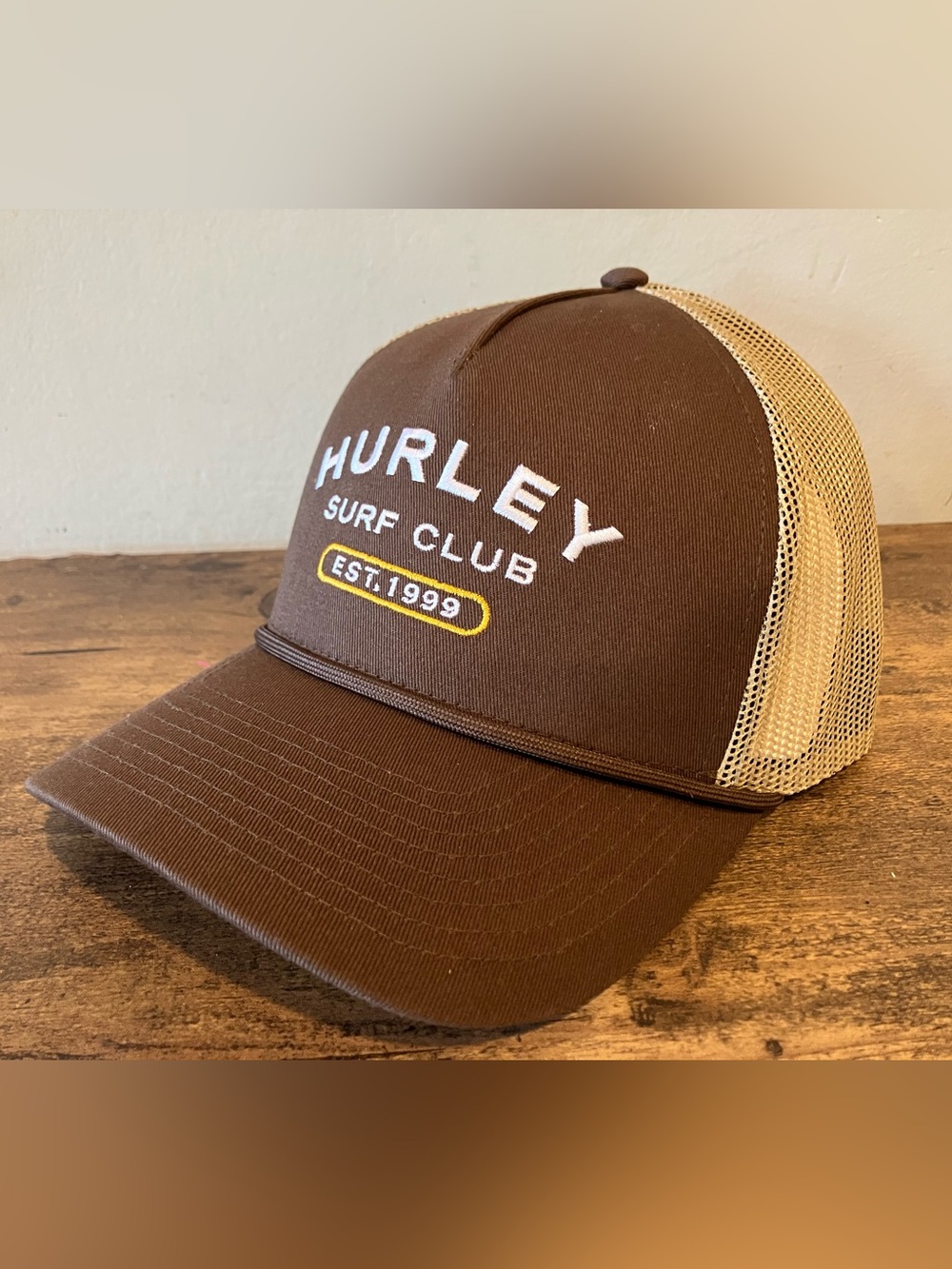 Hurley trucker hat